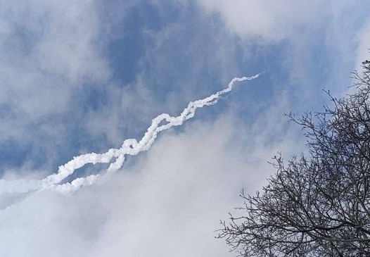 Утром в Севастополе сбили ракету