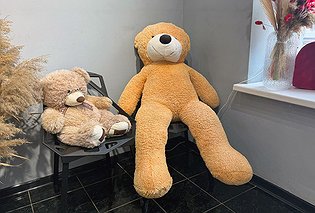 В Керчи молодые люди украли плюшевых медведей, чтобы извиниться перед подругами