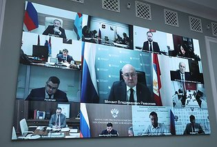 Вице-премьер РФ Марат Хуснуллин провёл совещание по социально-экономическому развитию Севастополя и Крыма