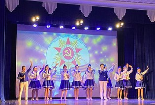 В Севастополе прошёл гала-концерт патриотического конкурса «Голос Победы»