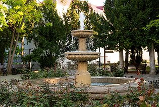 На территории Нового Херсонеса будет установлено десять фонтанов