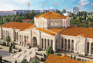 Новый музей Христианства в Херсонесе станет настоящим украшением Севастополя