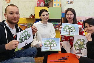 В севастопольских детсадах в Год семьи появился проект «Разговоры по душам»