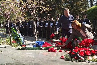 В Севастополе почтили память погибших подводников