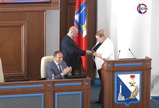 В Севастополе прошло пленарное заседание депутатов