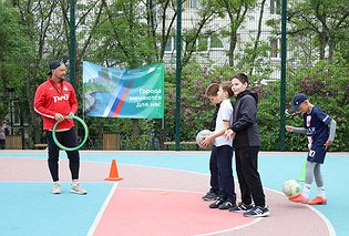 Благоустройство и спорт: проголосовать за новую спортивную площадку или уютный сквер в Севастополе горожане могут до 30 апреля