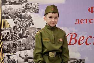 В Севастополе прошёл фестиваль детского творчества «Весна Победы»