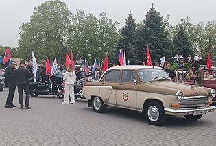 В Севастополе прошёл «Автопробег Победы»