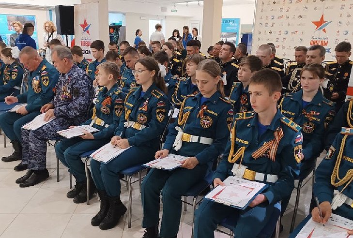 Ежегодная акция «Диктант Победы» проводится на 150 площадках в Севастополе