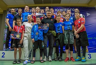 Сборная борцов Севастополя привезла восемь медалей с первенства ЮФО по грэпплингу