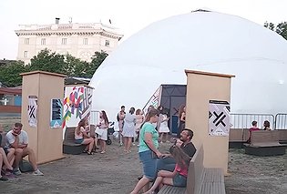 В центре Севастополя стартует новый сезон арт-пространства «Театральная улица»