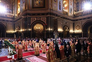 Владимир Путин поздравил россиян и православных христиан с праздником Пасхи