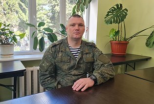 Участник спецоперации с позывным «Крым» награждён орденом Мужества