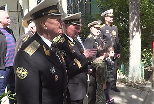 Севастопольские ветераны принимают персональные Парады