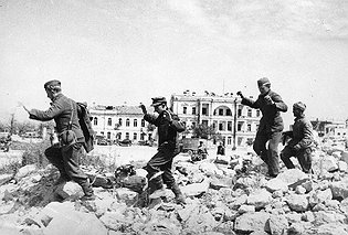 Севастополь помнит: 10 мая 1944 года начался разгром немецкой группировки на мысе Херсонес