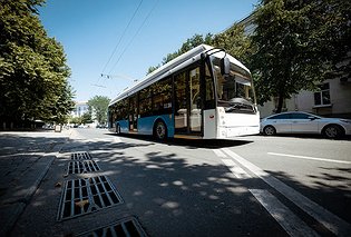 Из-за аварии на электросетях в работе троллейбусов города могут быть сбои