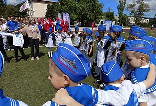 В ряды движения «Орлята России» вступили 400 школьников Севастополя