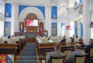 Парламентарии Севастополя внесли в закон поправки о запрете  иноагентам участвовать в местных выборах