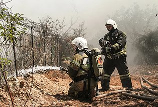 В Крыму и Севастополе с 12 по 15 июня объявлена чрезвычайная пожарная опасность