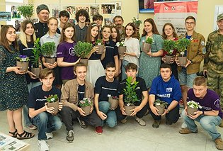 Герои СВО и локальных конфликтов встретились с молодёжью Севастополя