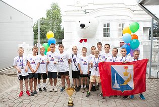Севастопольские школьники завоевали серебро Всероссийской «Регбийной школьной лиги»