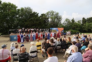 Более трёх тысяч гостей посетили праздник ко Дню города на Малаховом кургане