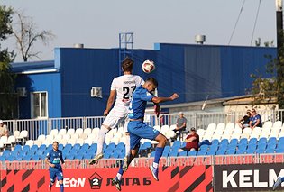 ФК «Севастополь» одержал уверенную победу в матче с ФК «Кубань Холдинг»