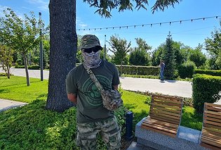 Военный медик с позывных «Гусар» встретился с молодёжью Севастополя