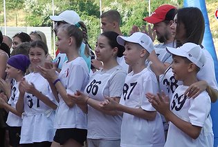 В Севастополе прошел Фестиваль ГТО среди семейных команд