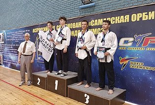 Севастополец привез бронзу Всероссийских соревнованиях по тхэквондо