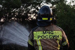 В Севастополе произошёл второй лесной пожар за эти выходные