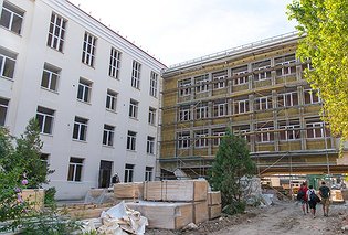В севастопольской школе №39 полностью обновят все корпуса и благоустроят территорию вокруг