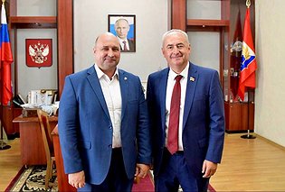 Севастополь с рабочим визитом посетил председатель парламента Республики Северная Осетия-Алания