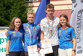 Севастопольцы привезли пять золотых медалей соревнований по спортивному ориентированию