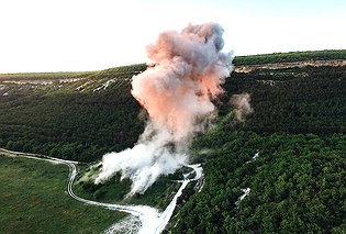 Пробившую крышу многоэтажки часть ракеты ATACMS уничтожат на полигоне