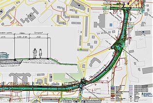 Строительство новой дороги на Античном проспекте стартует с 12 августа