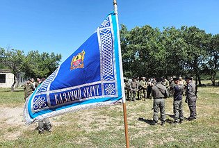 Михаил Развожаев: Во время Русской весны севастопольские казаки одни из первых встали на защиту Севастополя и его жителей